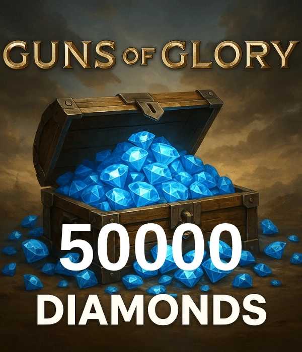 Guns Of Glory 50000 Elmas