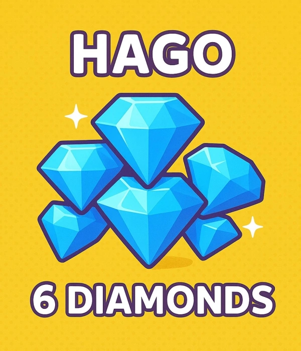 HAGO 6 Aлмазов