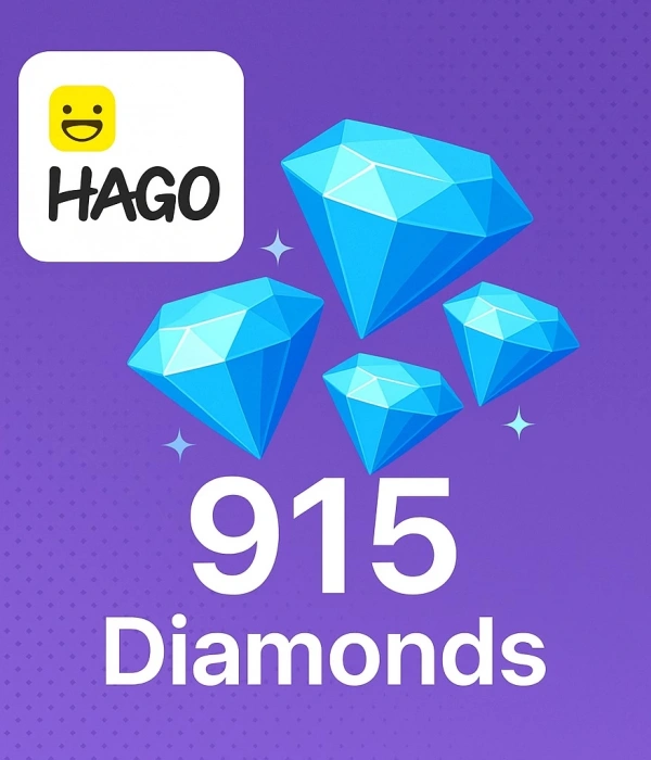 HAGO 915 Алмазы