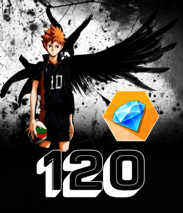 HAIKYU!! FLY HIGH 120 Star Gems