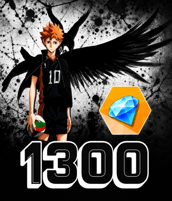 HAIKYU!! FLY HIGH 1300 Star Gems