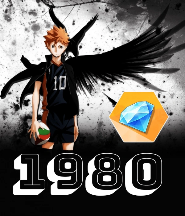 HAIKYU!! FLY HIGH 1980 Elmas