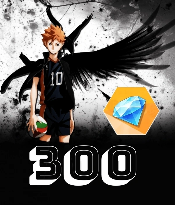 HAIKYU!! FLY HIGH 300 Star Gems