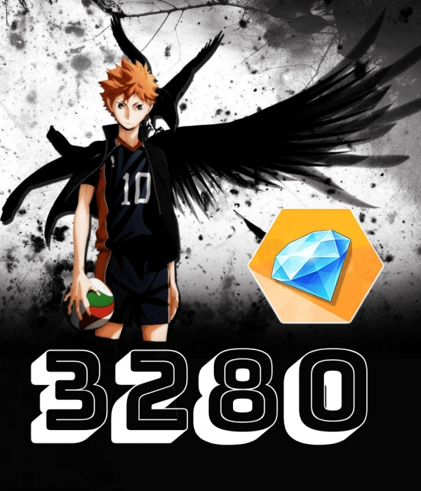 HAIKYU!! FLY HIGH 3280 Elmas