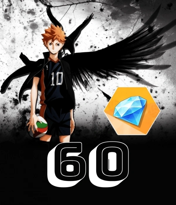HAIKYU!! FLY HIGH 60 Star Gems