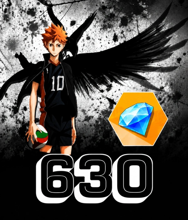 HAIKYU!! FLY HIGH 630 Star Gems