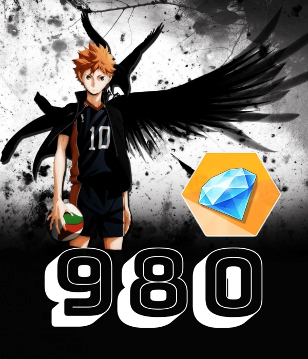 HAIKYU!! FLY HIGH 980 Elmas
