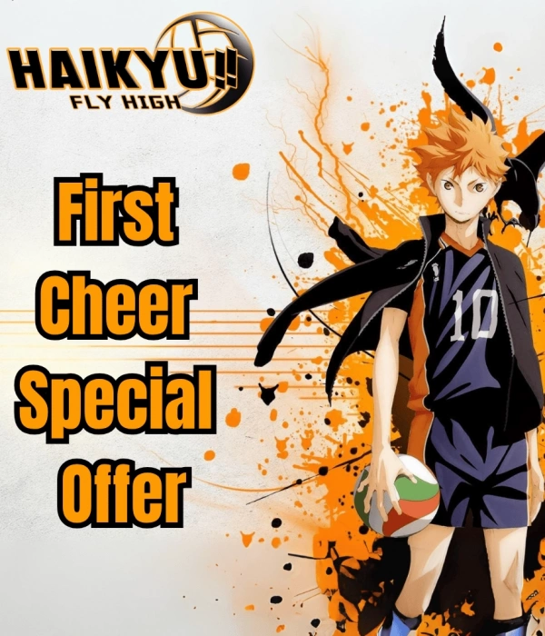 HAIKYU!! FLY HIGH First Cheer Special Offer