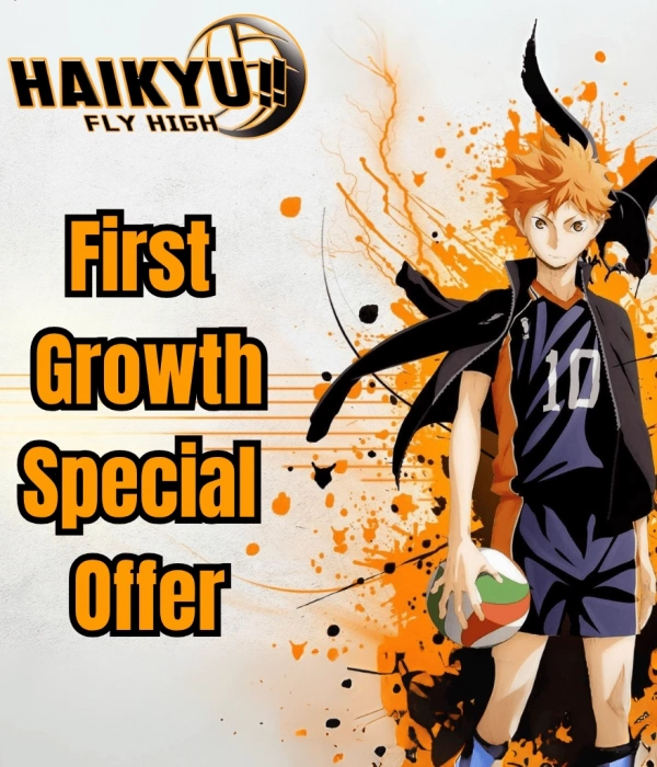 HAIKYU!! FLY HIGH First Growth Special Offer