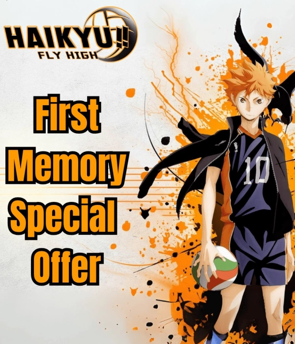HAIKYU!! FLY HIGH First Memory Special Offer