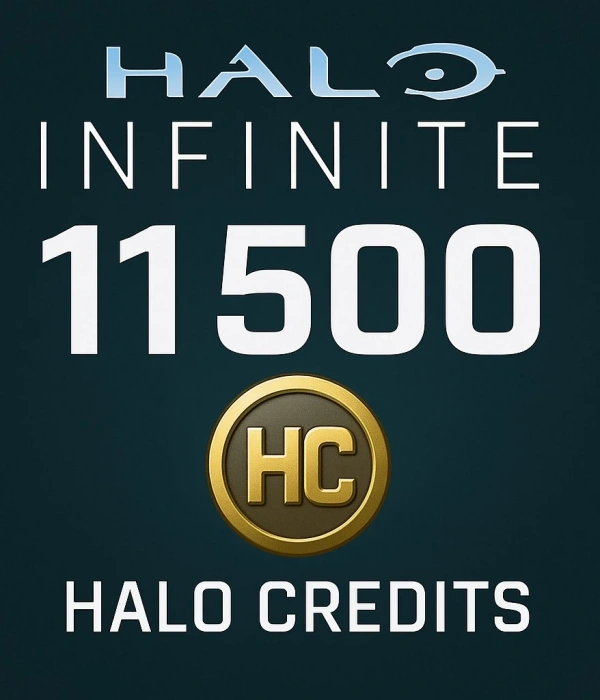 Halo Infinite 11500 Halo Credits