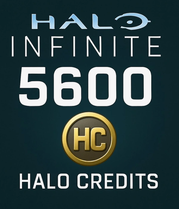 Halo Infinite 5600 Halo Credits