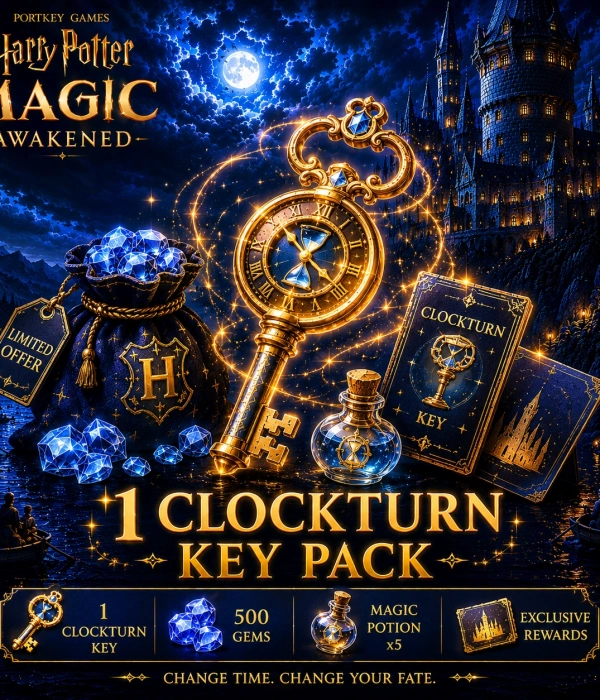 Harry Potter: Magic Awakened 1 Clockturn Key Pack