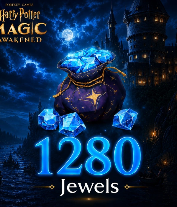 Harry Potter: Magic Awakened 1280 Jewels