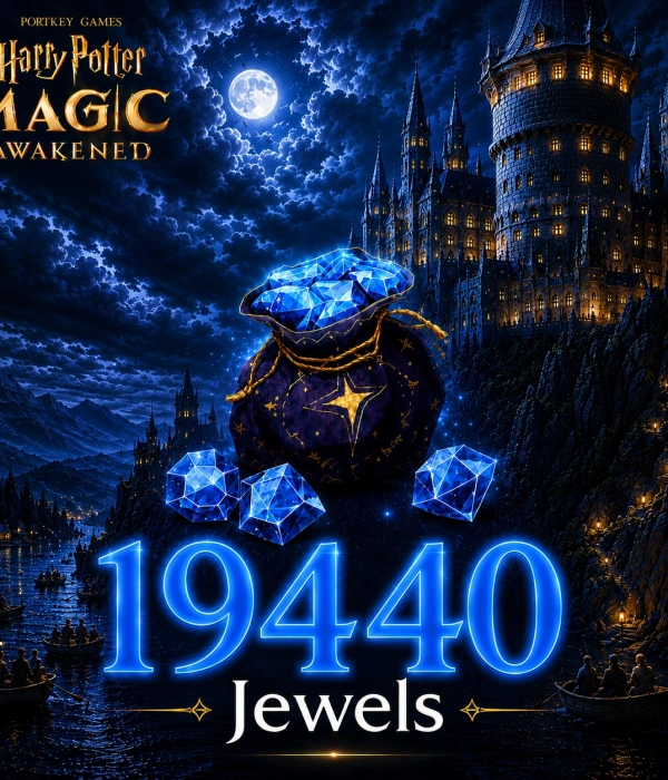 Harry Potter: Magic Awakened 19440 Jewels