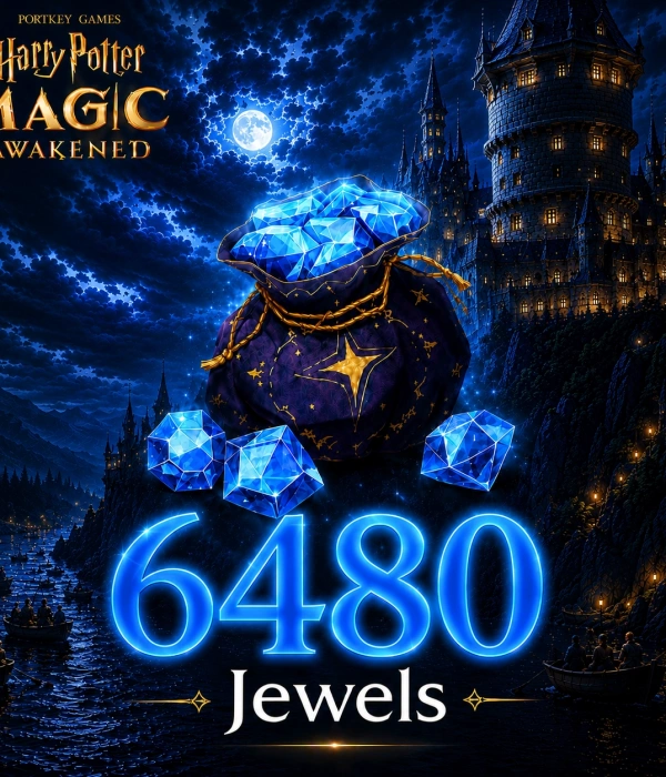 Harry Potter: Magic Awakened 6480 Jewels
