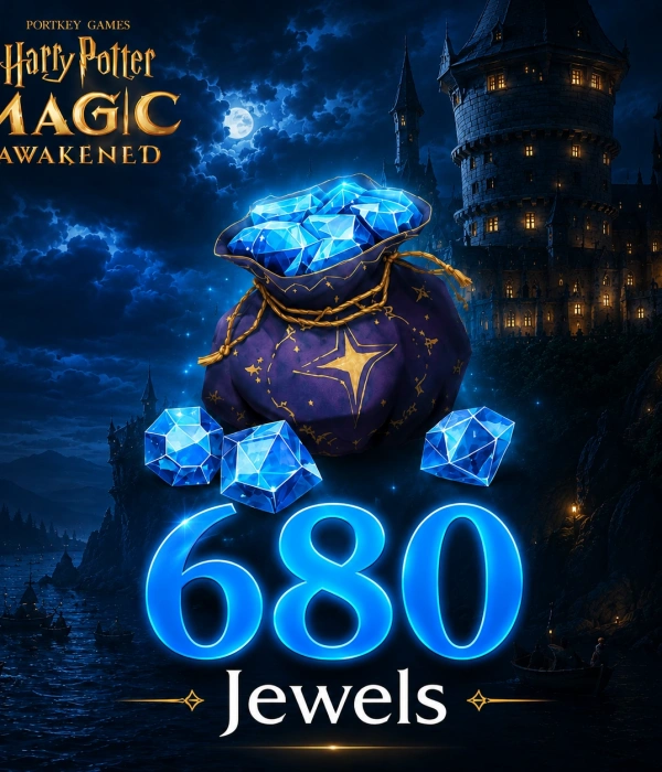 Harry Potter: Magic Awakened 680 Jewels