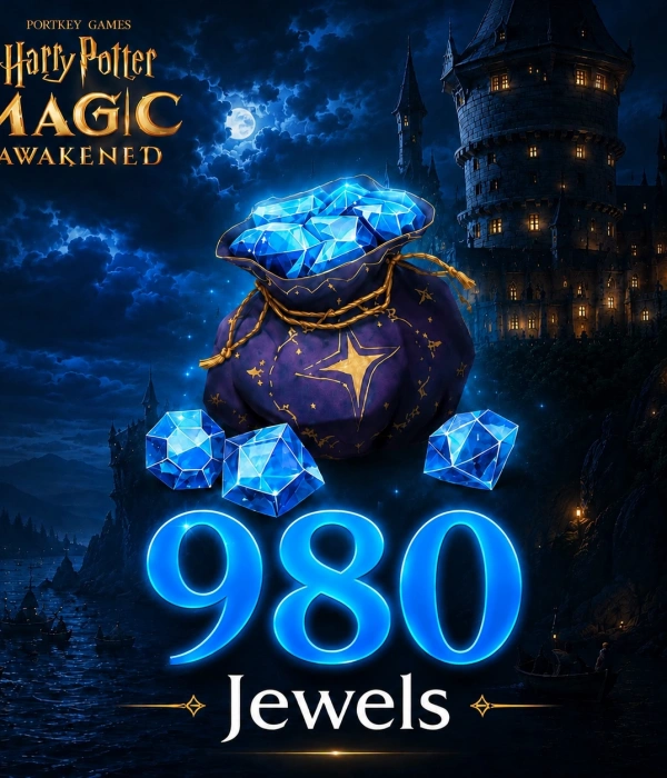 Harry Potter: Magic Awakened 980 Jewels