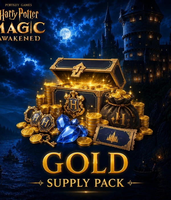 Harry Potter: Magic Awakened Gold Supply Pack