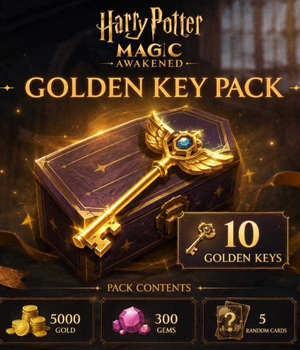 Harry Potter: Magic Awakened Golden Key Pack