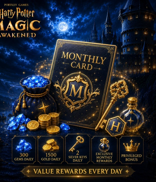 Harry Potter: Magic Awakened Montlhy Card