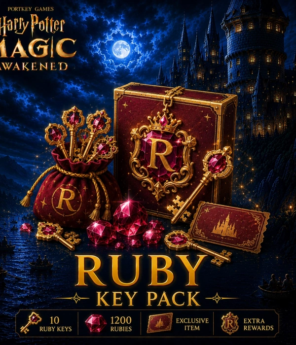 Harry Potter: Magic Awakened Ruby Key Pack