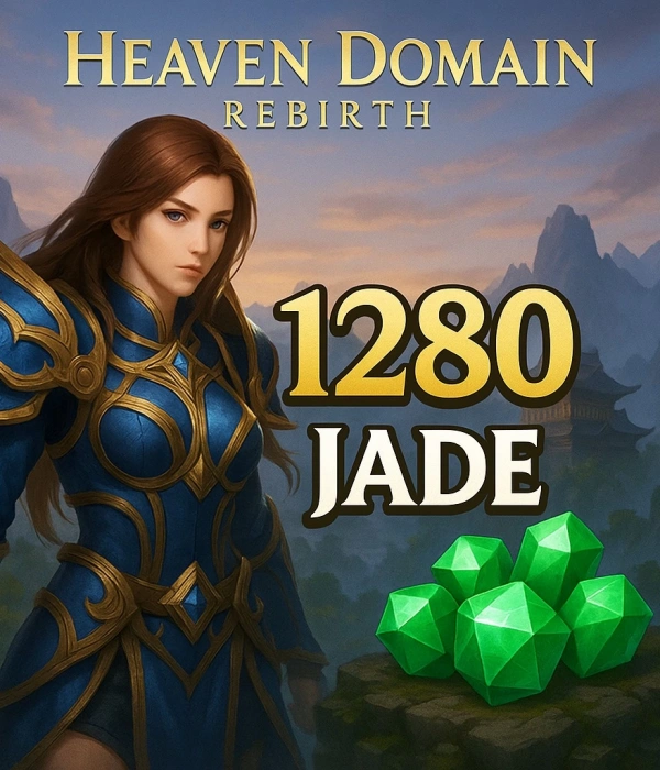 Heaven Domain: Rebirth 1280 Jade