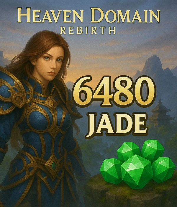 Heaven Domain: Rebirth 6480 Jade