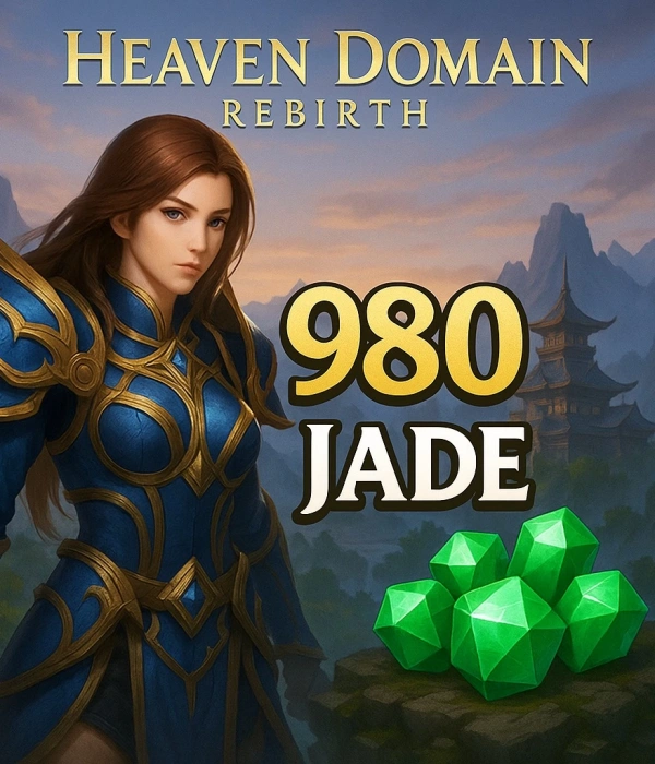 Heaven Domain: Rebirth 980 Jade