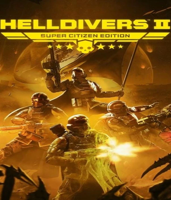 HELLDIVERS 2 Super Citizen Edition