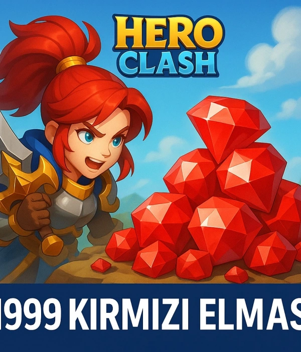 Hero Clash 1999 Kırmızı Elmas