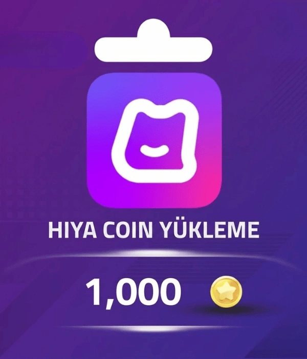 Hiya 1000 Coins