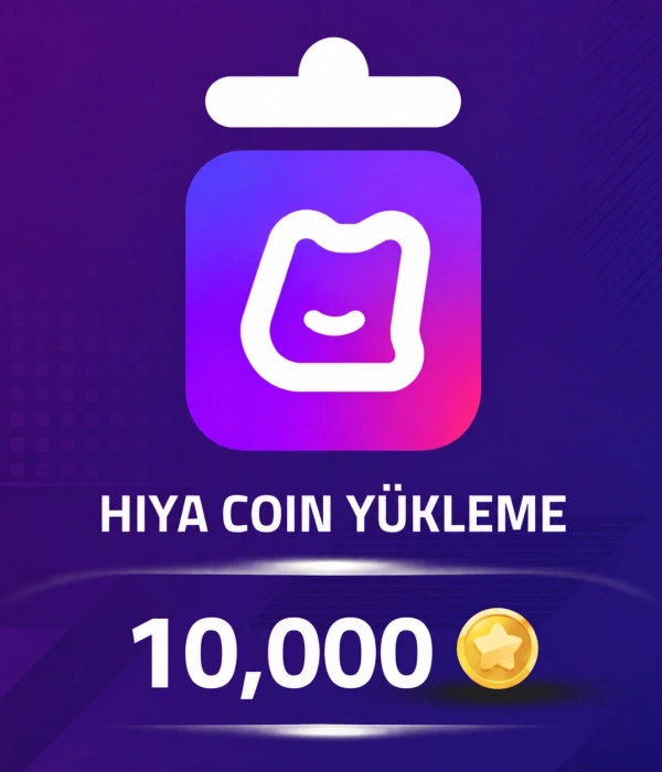 Hiya 10000 Coins