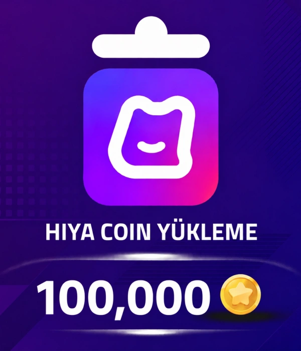 Hiya 100000 Coins