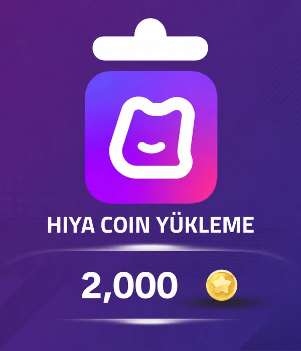 Hiya 2000 Coins