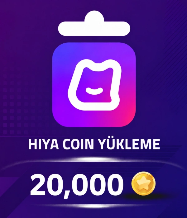Hiya 20000 Coins