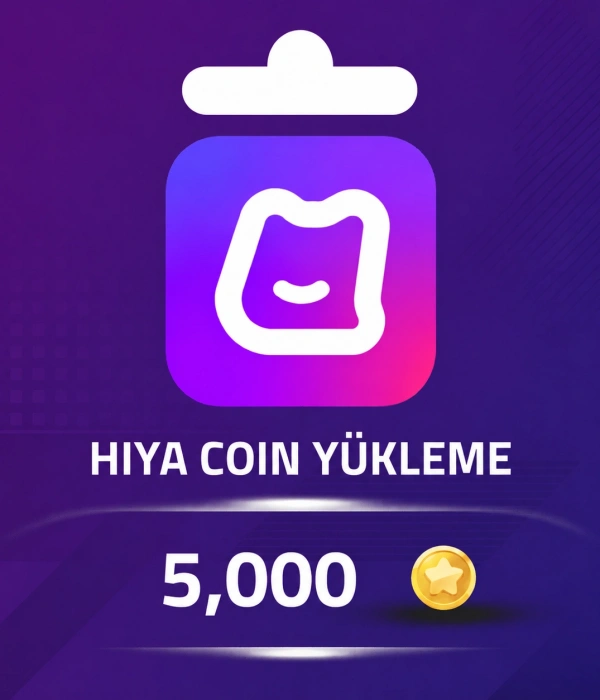 Hiya 5000 Coins