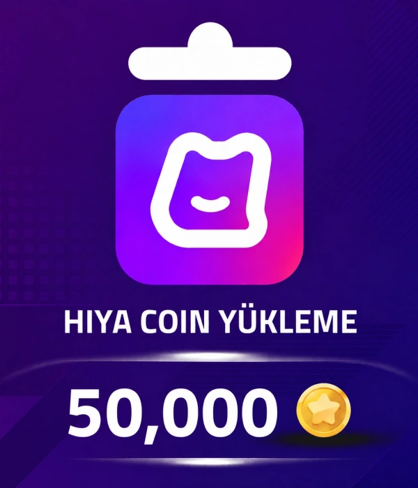 Hiya 50000 Coins