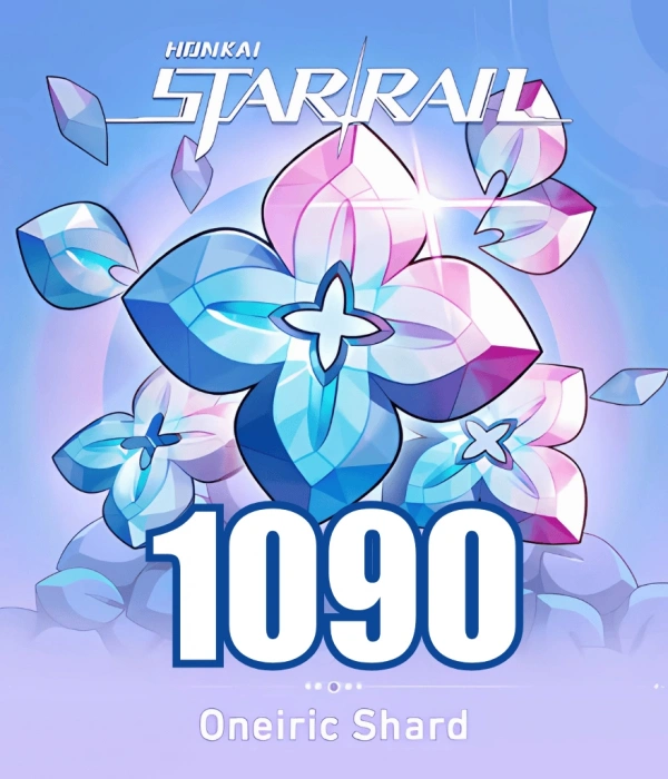Honkai: Star Rail 1090 Oneiric Shard