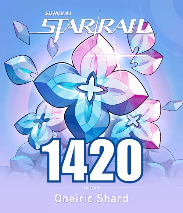 Honkai: Star Rail 1420 Oneiric Shard