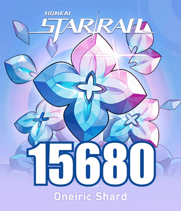 Honkai: Star Rail 15680 Oneiric Shard