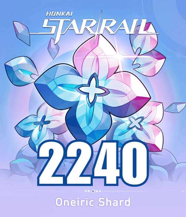 Honkai: Star Rail 2240 Oneiric Shard