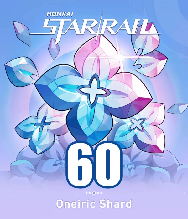 Honkai: Star Rail 60 Oneiric Shard