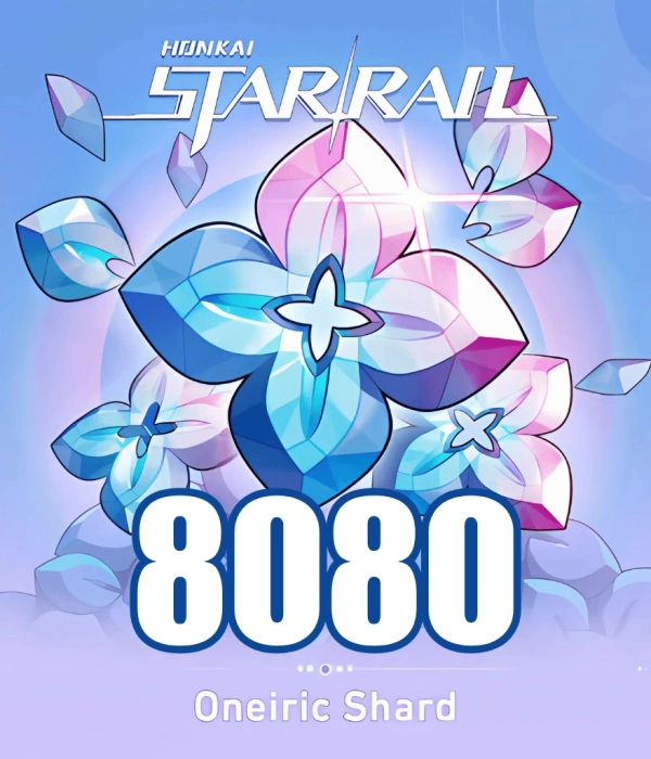 Honkai: Star Rail - 8080 Oneiric Shard