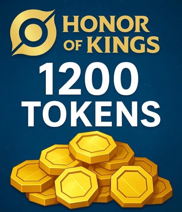 Honor of Kings 1200 Jeton