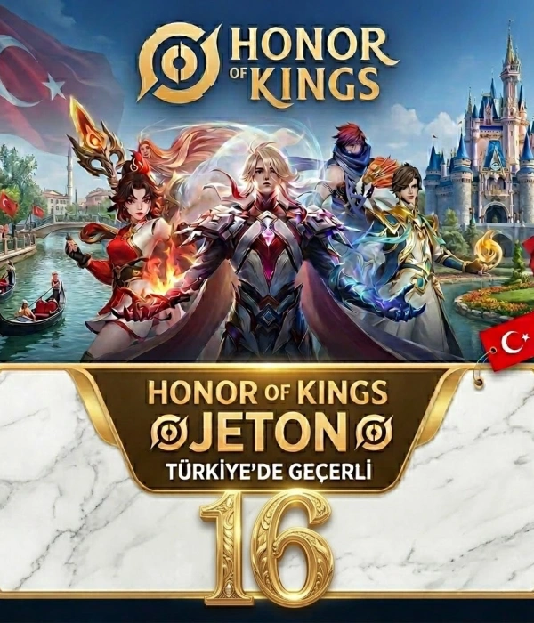 Honor of Kings 16 + 2 Токен TR