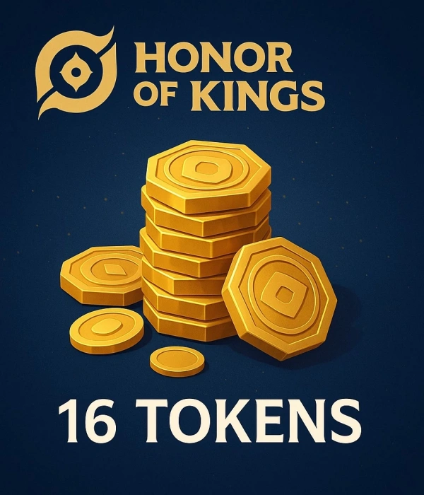 Honor of Kings 16 Jeton