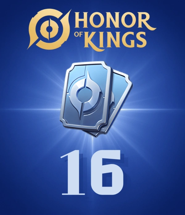 Honor of Kings 16 Tokens Global