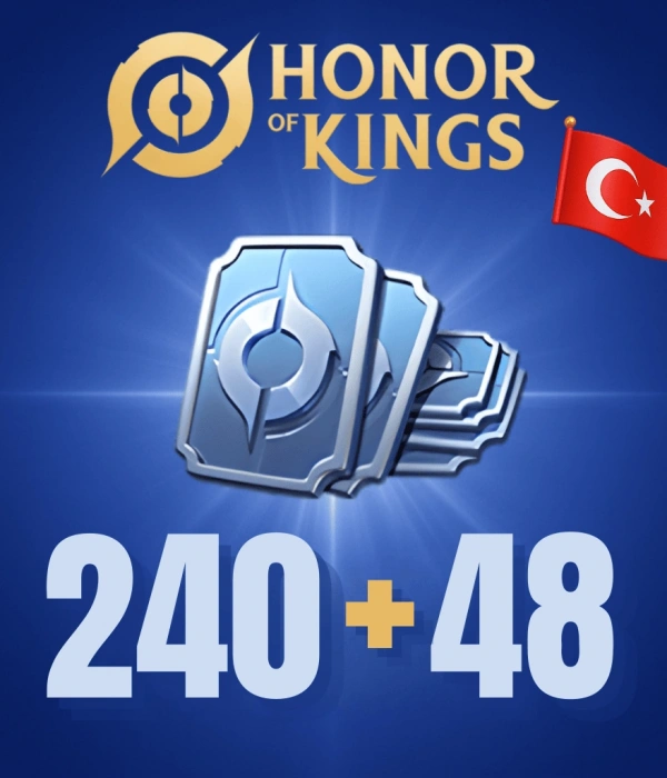 Honor of Kings 240 +48 Jeton TR