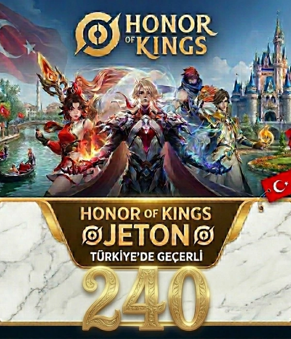 Honor of Kings 240 +48 Жетони TR